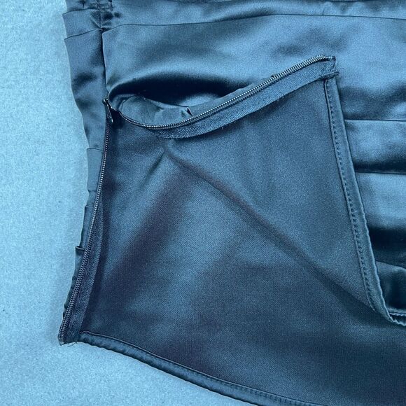 ASOS Tube Top Womens Size 10 Dressy Bandeau Crop Top Black - Picture 4 of 10